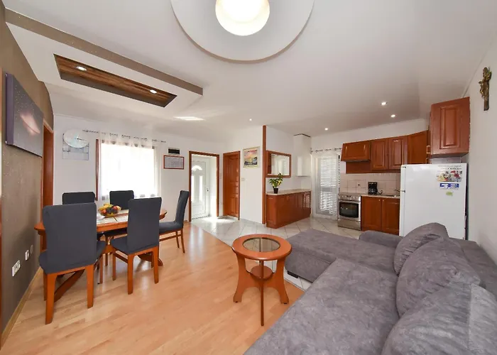 With Parking Space Privlaka, Zadar - 23640 Апартаменты