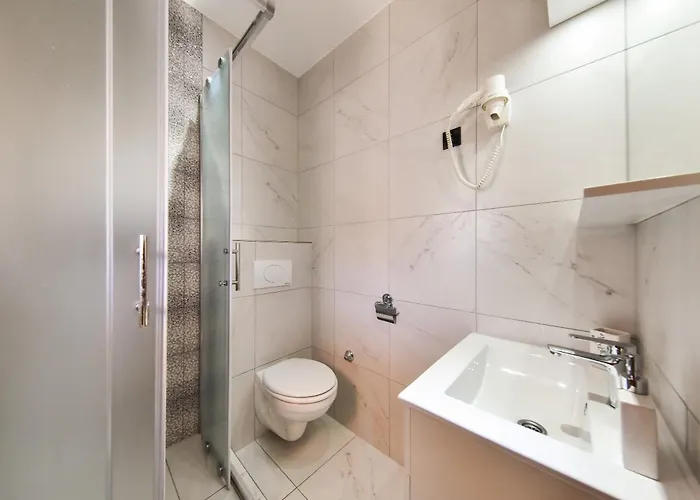 Апартаменты With Parking Space Privlaka, Zadar - 23640 Привлака