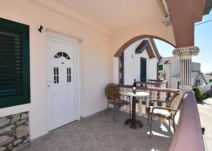 Апартаменты With Parking Space Privlaka, Zadar - 23640
